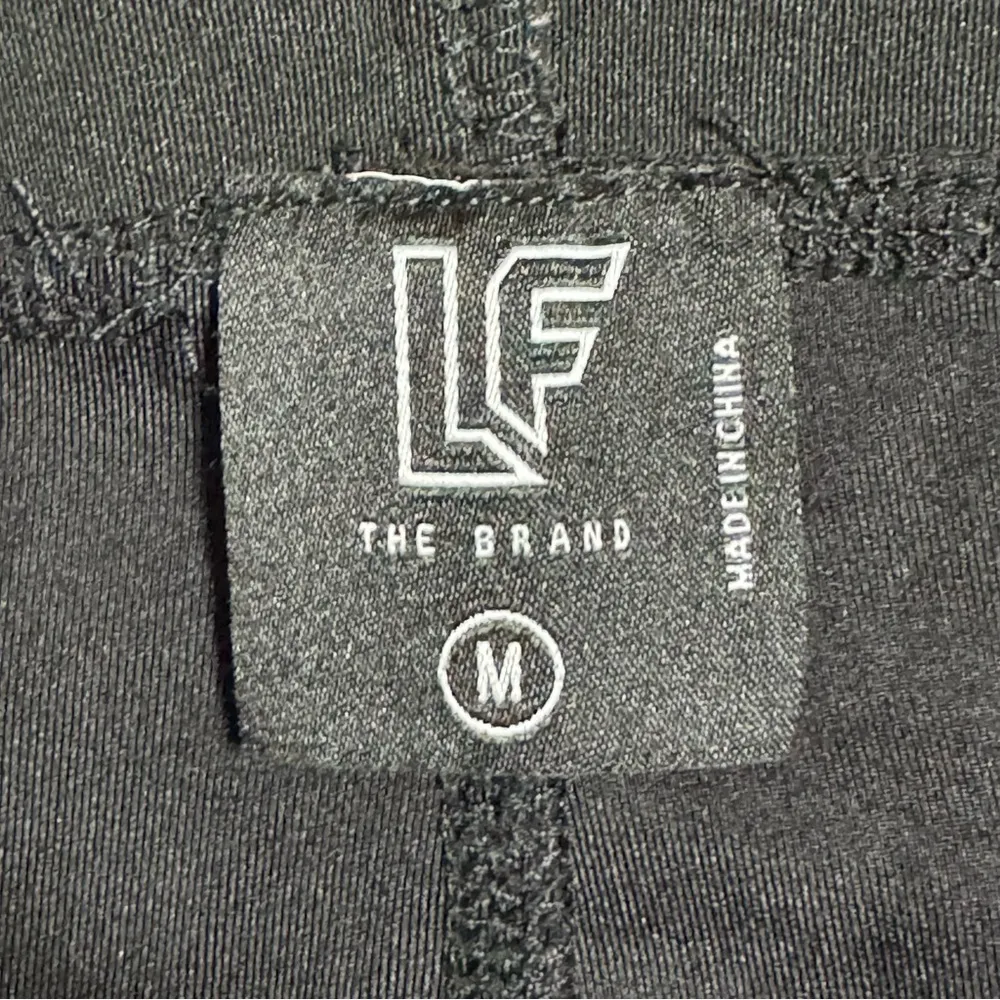LF The Brand Black Bike Shorts Size M - Image 6