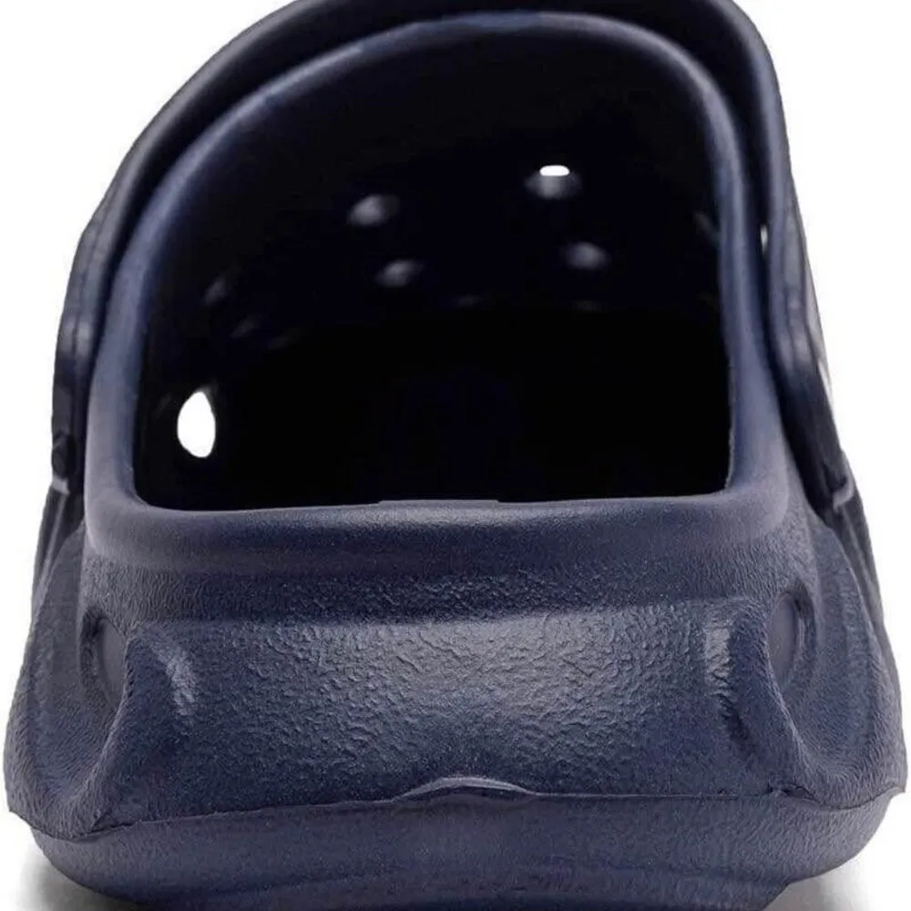 Womens Clog Garden Shoes Navy Blue Size 7.5 Slip‎ On House Shoes - Image 4