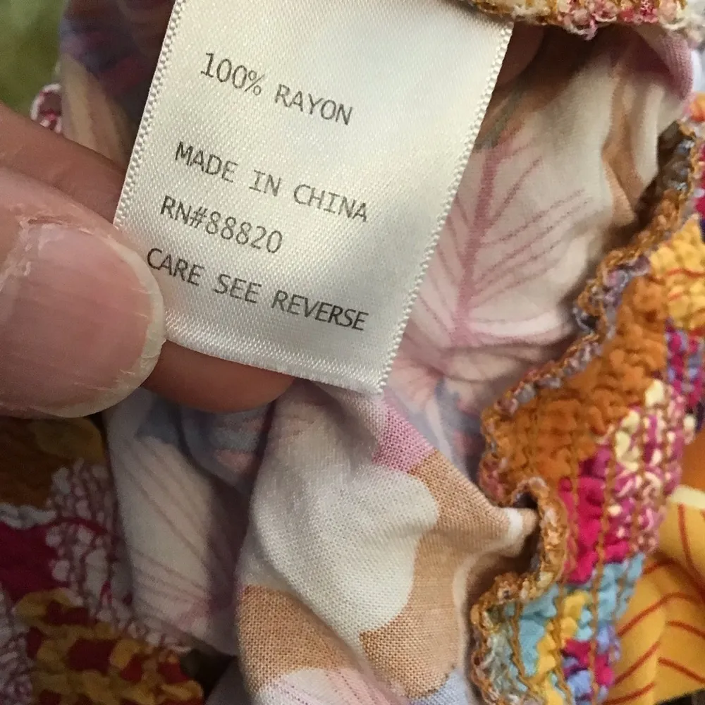 C & C California bright leaves tank top - Image 4