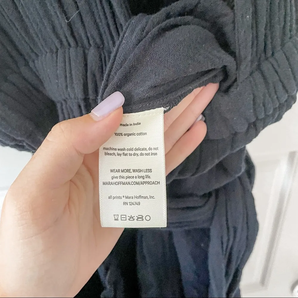 Mara Hoffman Whitney Jumpsuit Gauze - Image 7