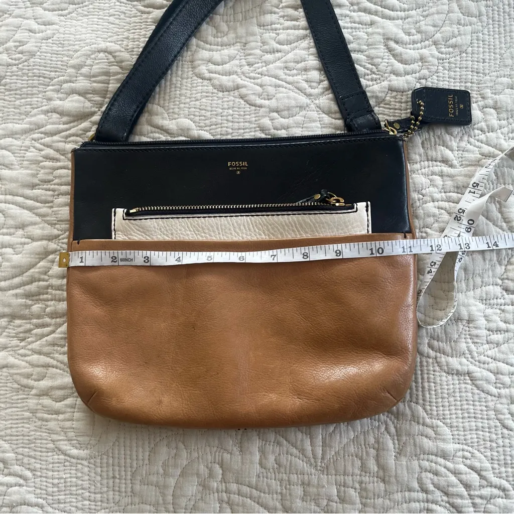 Fossil Tri-Color Crossbody Purse - Image 3