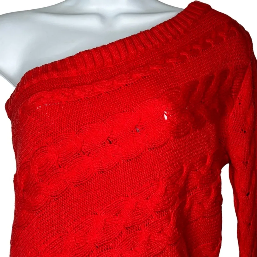 Lovers + Friends One Shoulder Sweater - Image 2