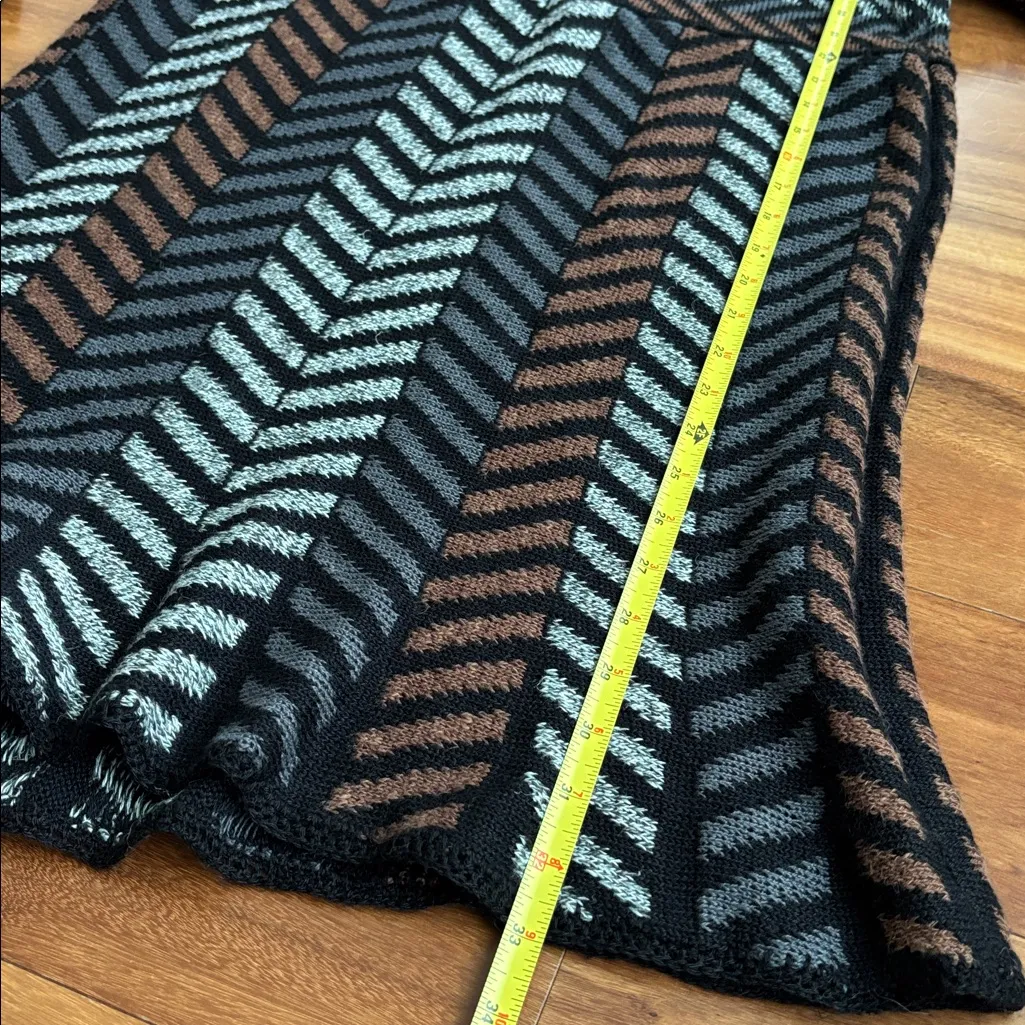 Vintage Scottish dress Black Size M - Image 6