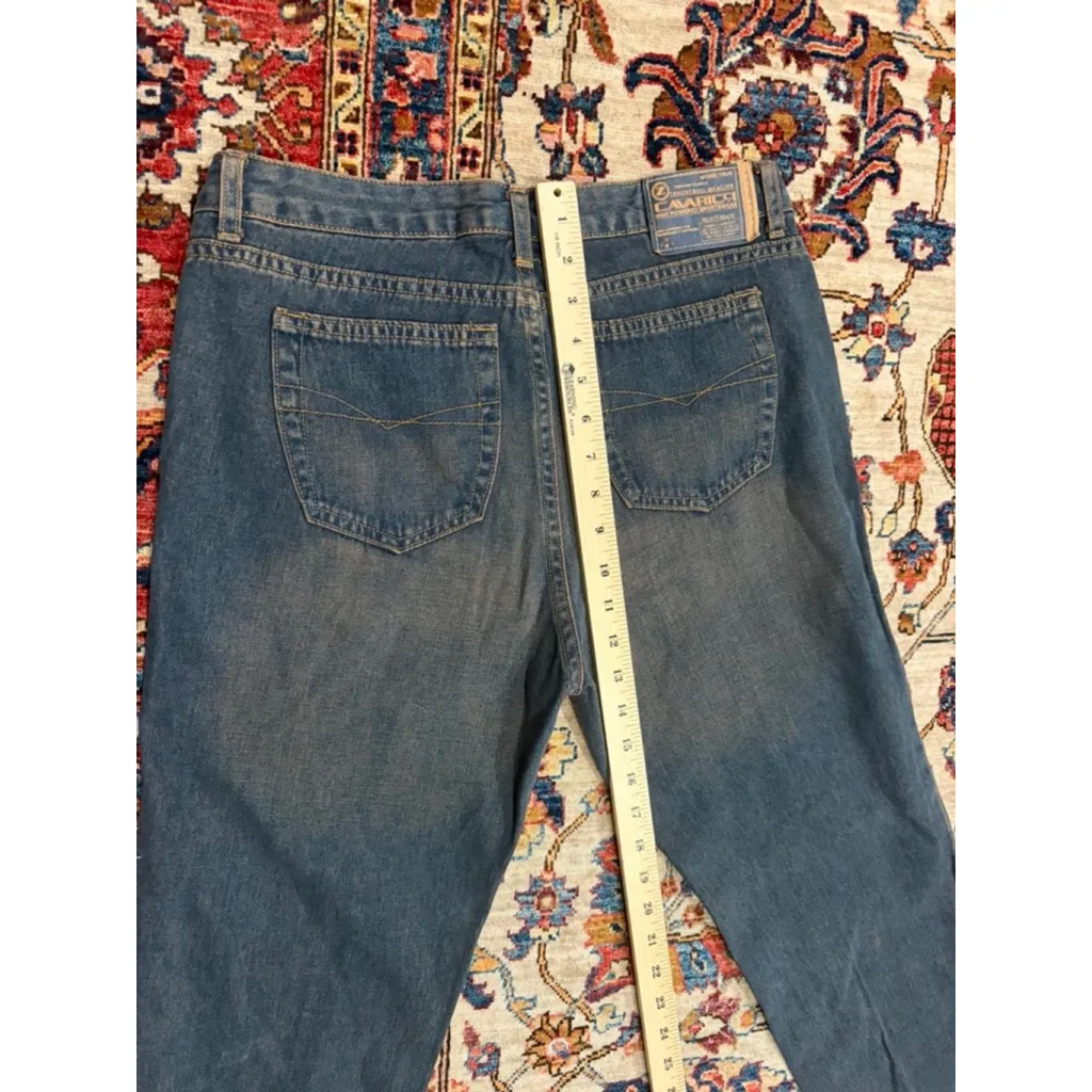 Vintage Z Cavaricci Select Brand Jeans Made in USA Size 29 Straight Leg - Image 7