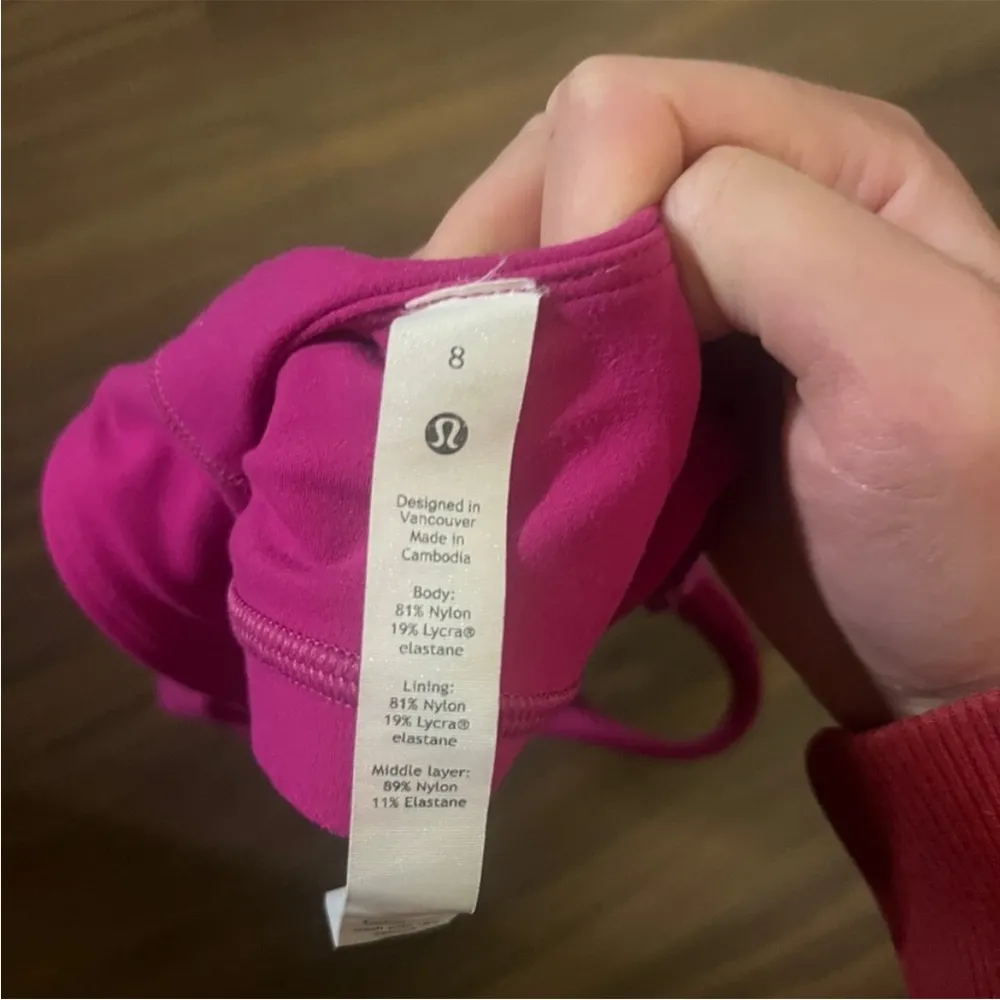 Swiftly lululemon hot pink tank top - Image 2