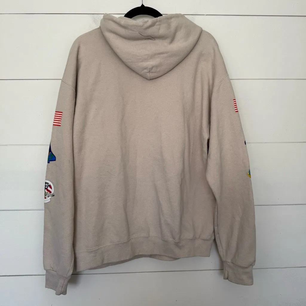 Artist Union Women’s Large NASA Pullover Sweatshirt - Image 4