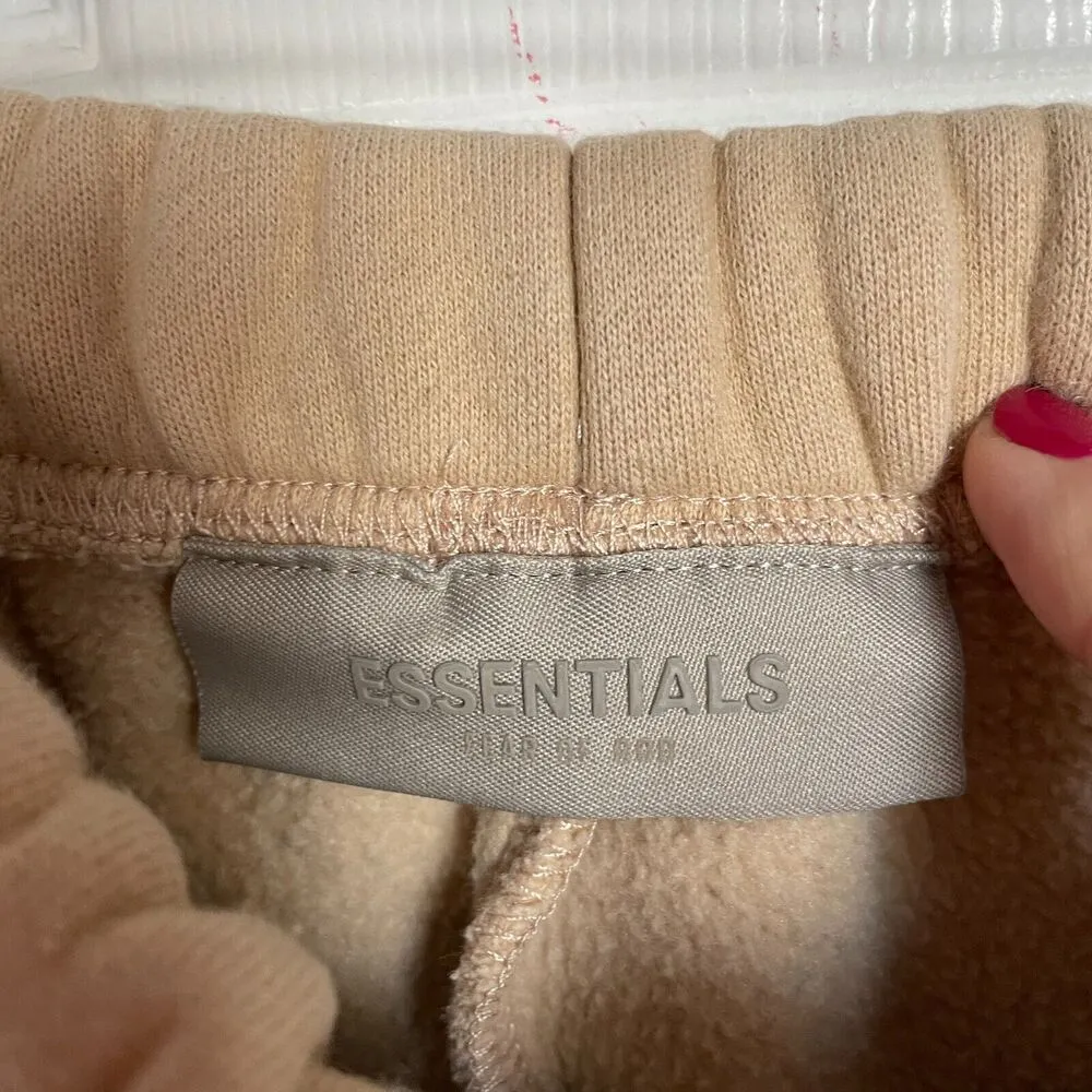 Fear of God Essentials Sweat shorts Smoke Size Xs Extra Small womens - Image 3