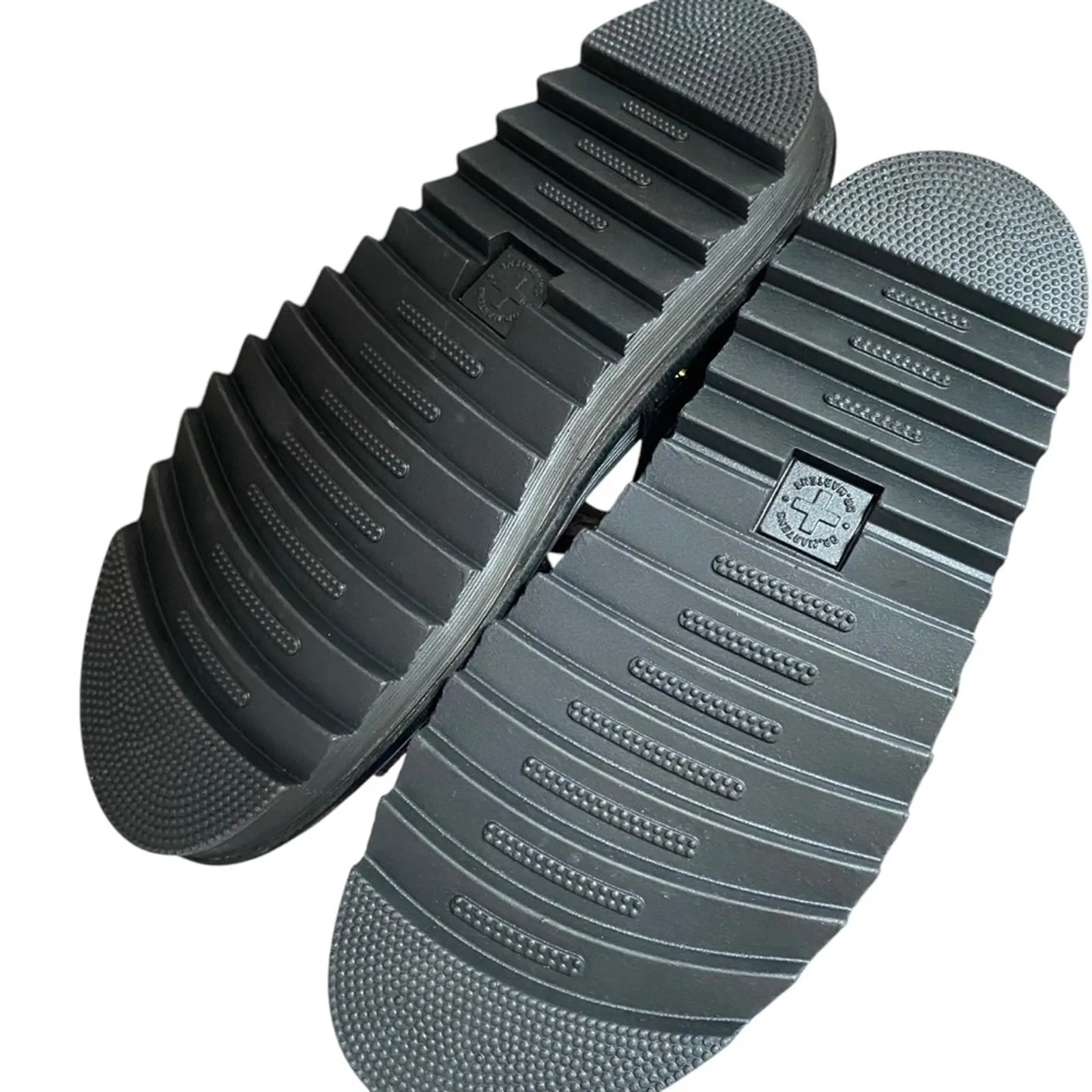 Dr. Martens NWOB Voss Mono Black Leather Platform sandals size 9 - Image 7