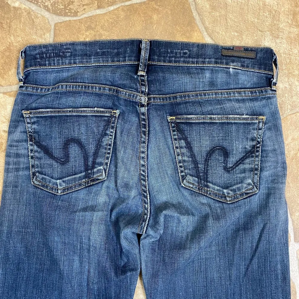Vintage Y2K Citizens of Humanity Jeans Mid Rise Boot Cut Womens 25 Inch Waist - Image 2