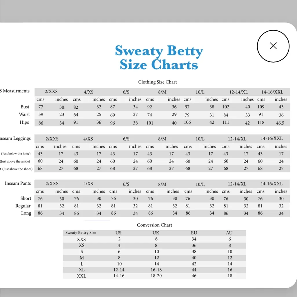 Sweaty Betty Women’s Revive Half Zip Top‎ Lily White Crop Size 6 / Small - Image 15