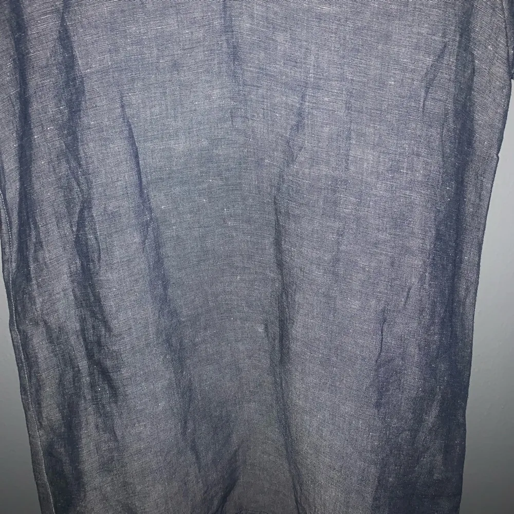 Highline  collective chambray fringe shift dress - Image 6