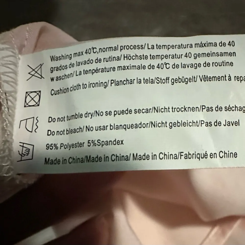 Ekouaer shell top Pink Size L - Image 3