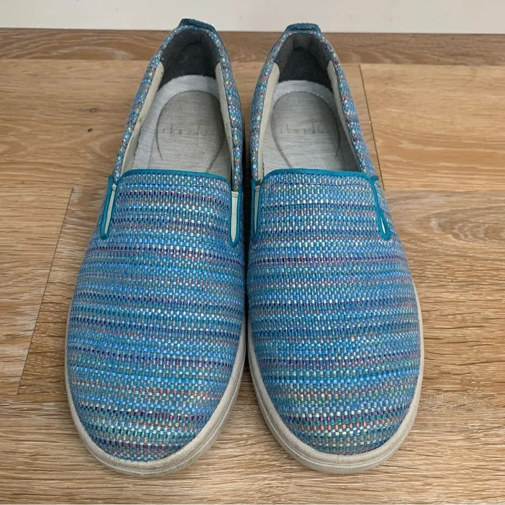 Dansko Belle Women’s Woven Slip-On Sneaker - Image 6