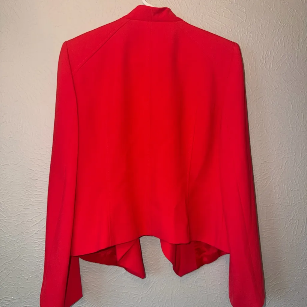 ANTONIO MELANI Vibrant Scarlet Blazer - Image 2
