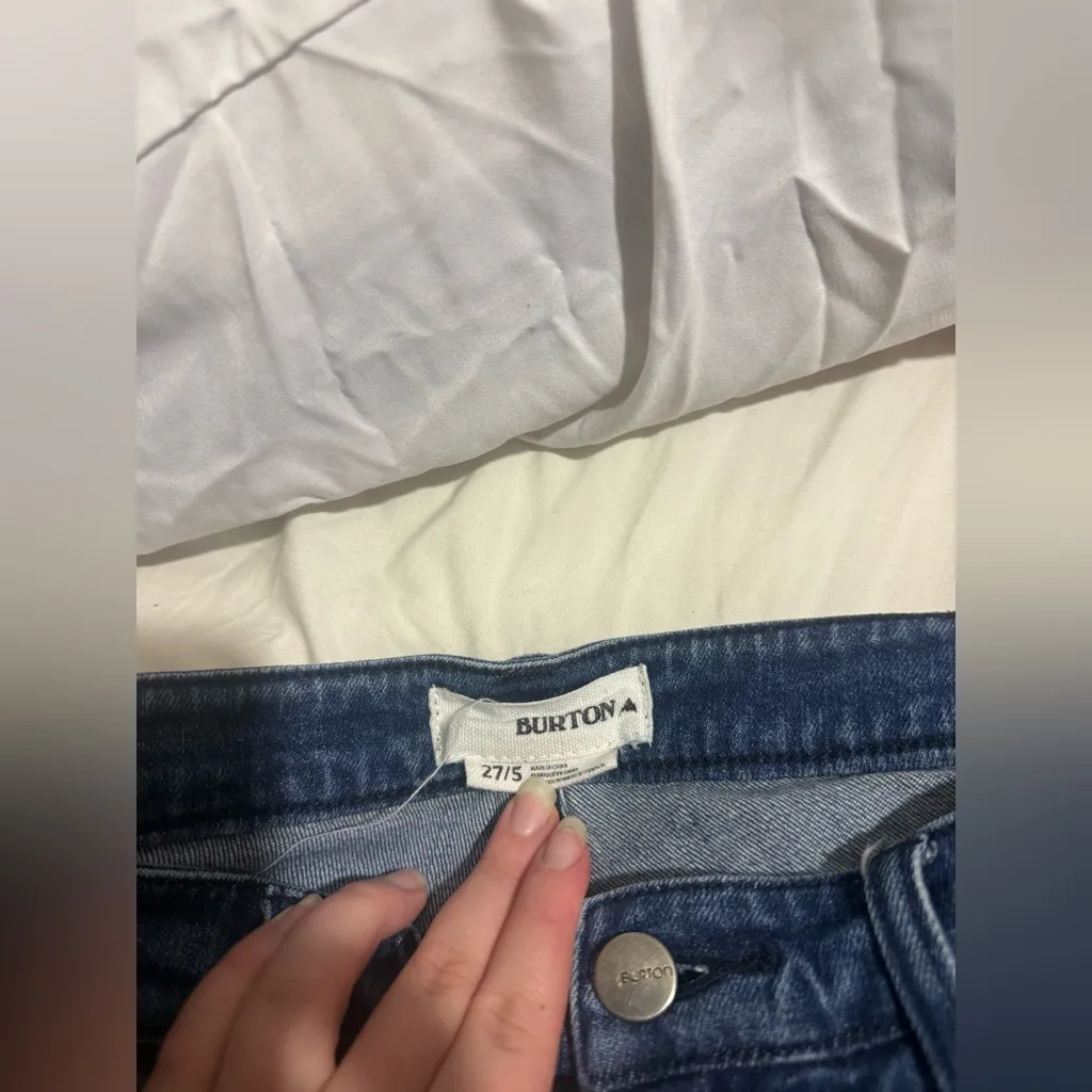 BURTON women’s jeans - Image 5