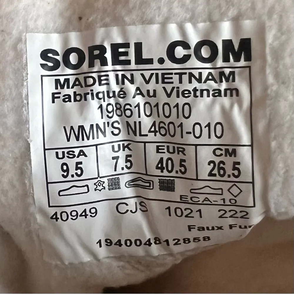 SOREL Explorer II Joan Cozy Women's Boot Size 9.5 SKU#243521 - Image 7