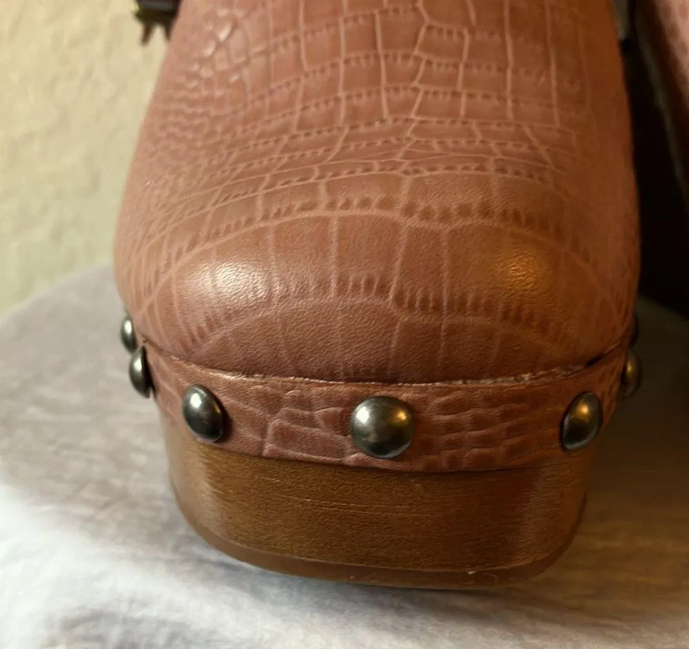 Lucky Brand: Antler Pink Zilkio Wedge Mule Heel- 9 - Image 10