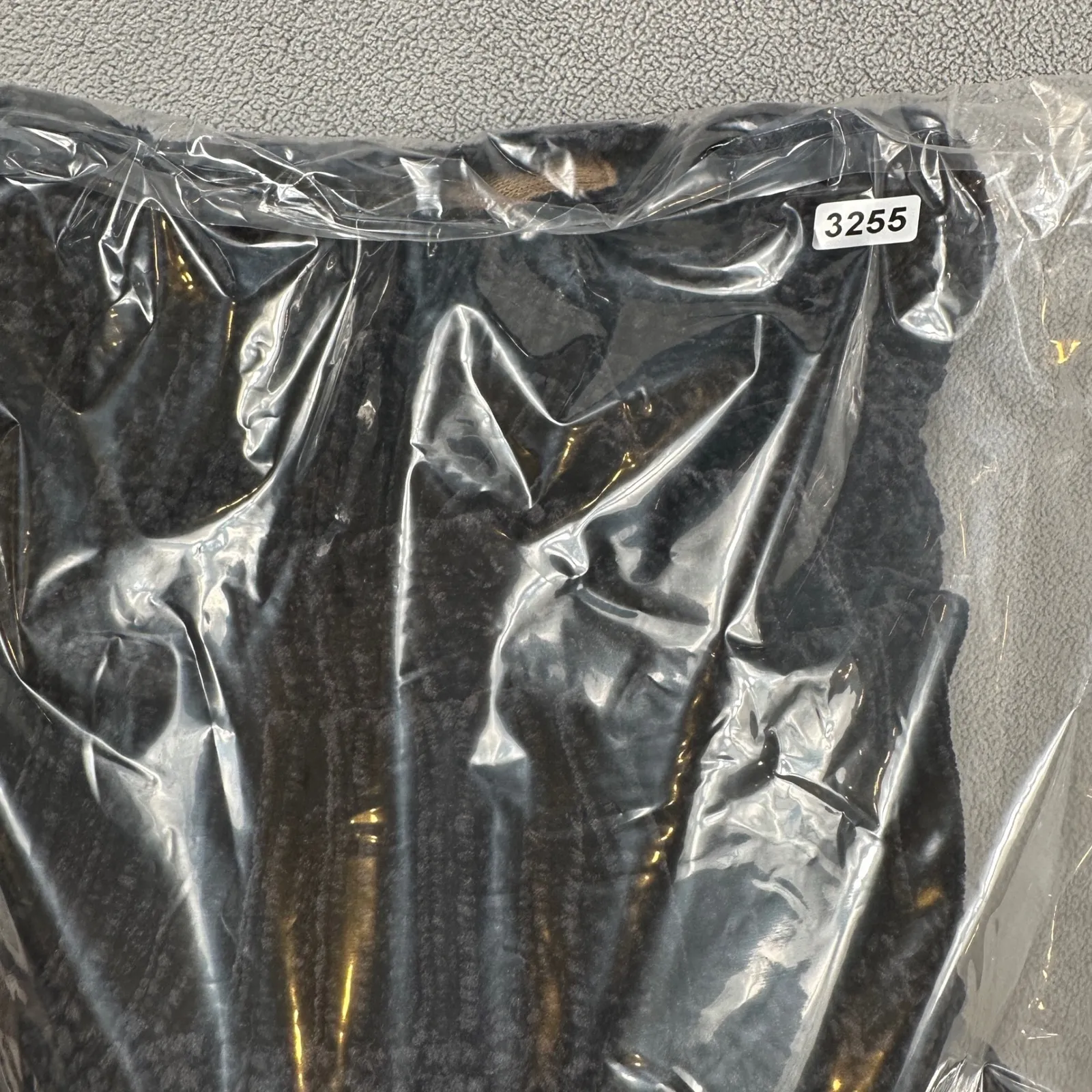 Urban Outfitters Chenille Open Front Cardigan Sweater S Knit  Charcoal Gray Cozy - Image 6