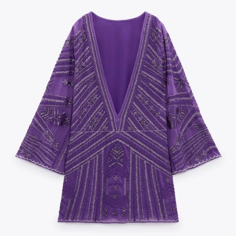 Zara beaded tunic dress - Image 13
