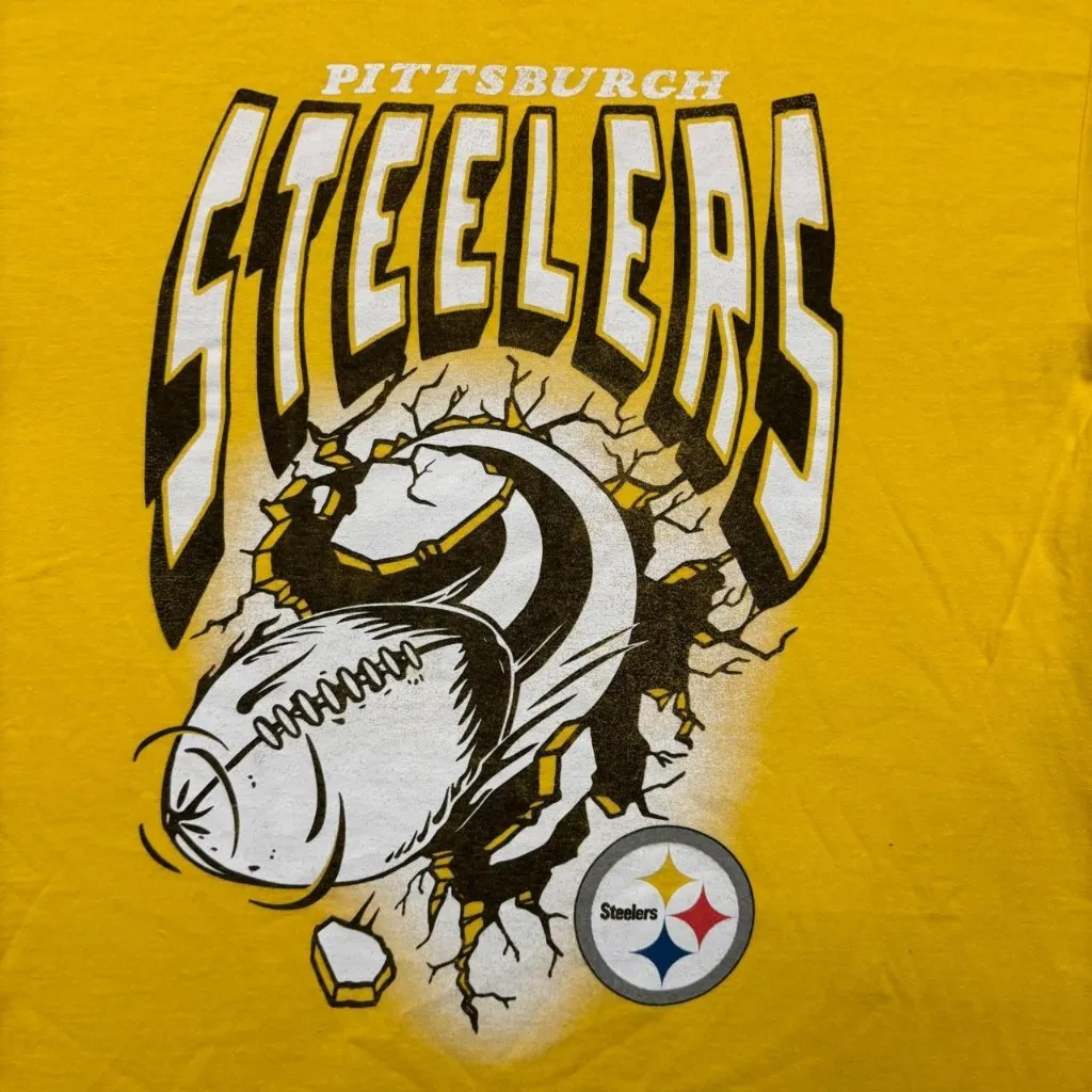 NFL Franchise AFC North Pittsburgh Steelers T-Shirt Size Medium - Image 2