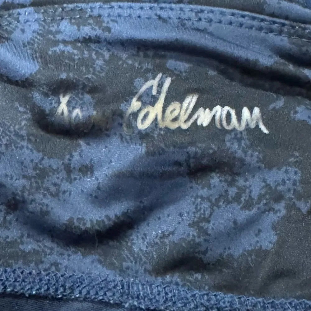 Sam Edelman Diamond Mesh Blue Cloud Leggings Women’s Large - Image 2