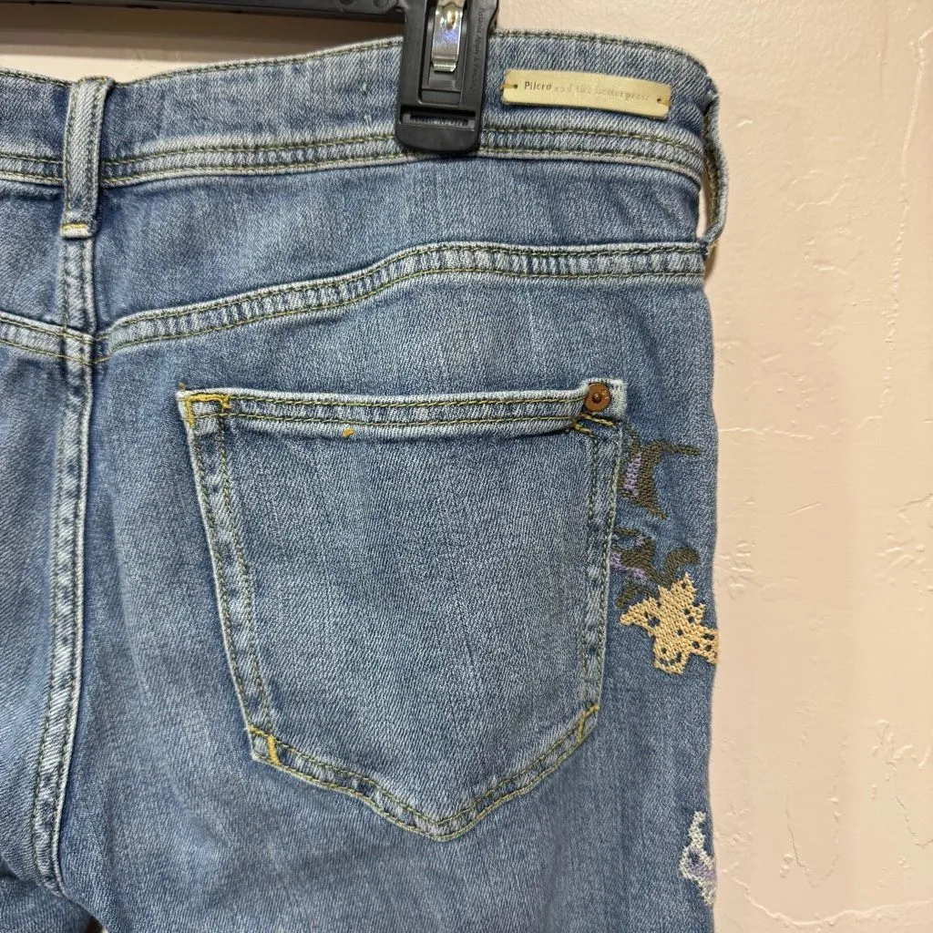 Pilcro Mid-Rise Slim Boyfriend Jeans - Image 8