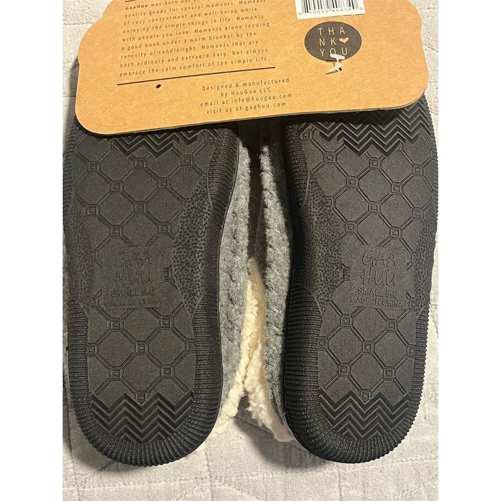 GAA HUU Slippers Women's Size 5 - Image 9