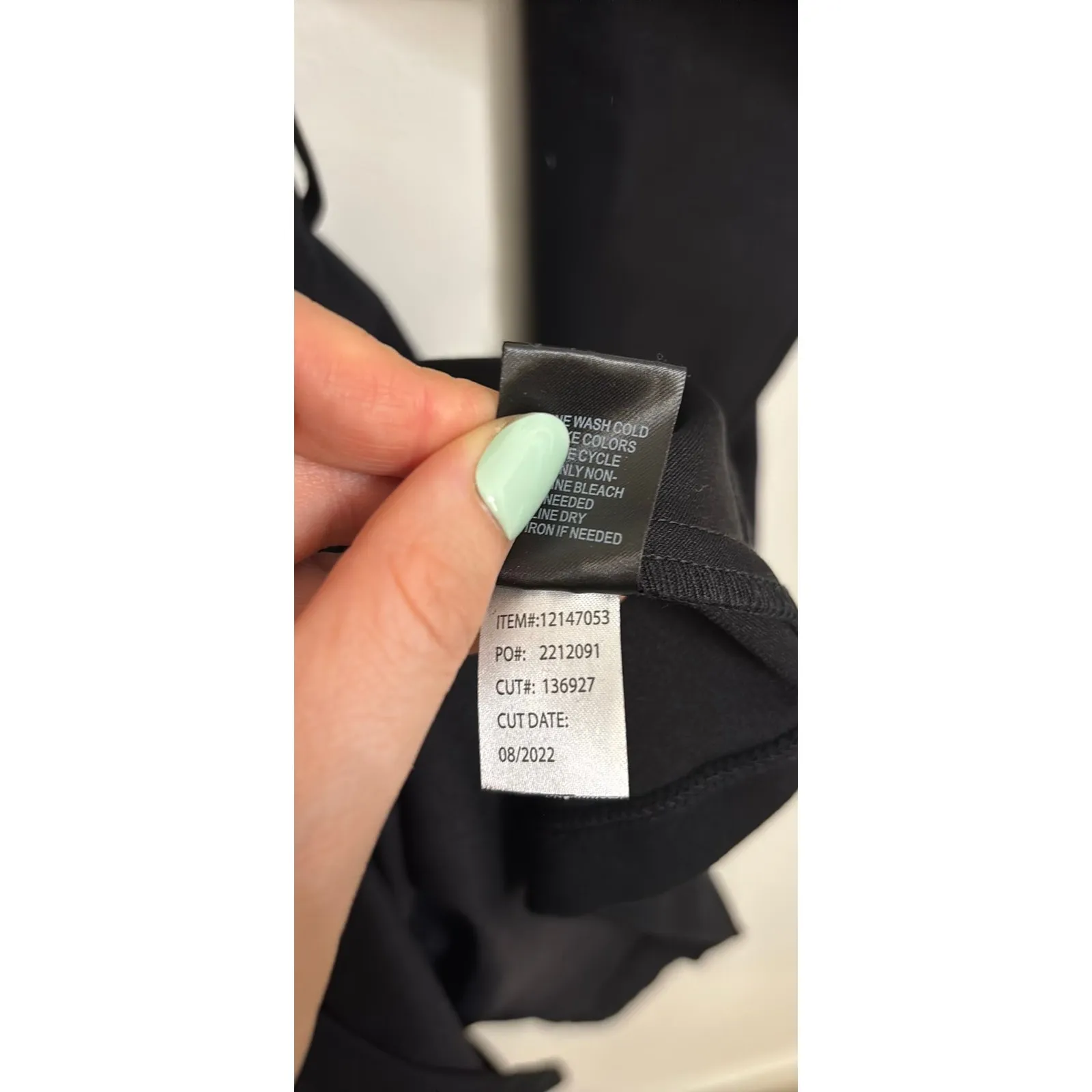 Torrid Tuxedo Dress Womens Size 24 Black Skater Satin Lapel Wrap Belt Mini - Image 6