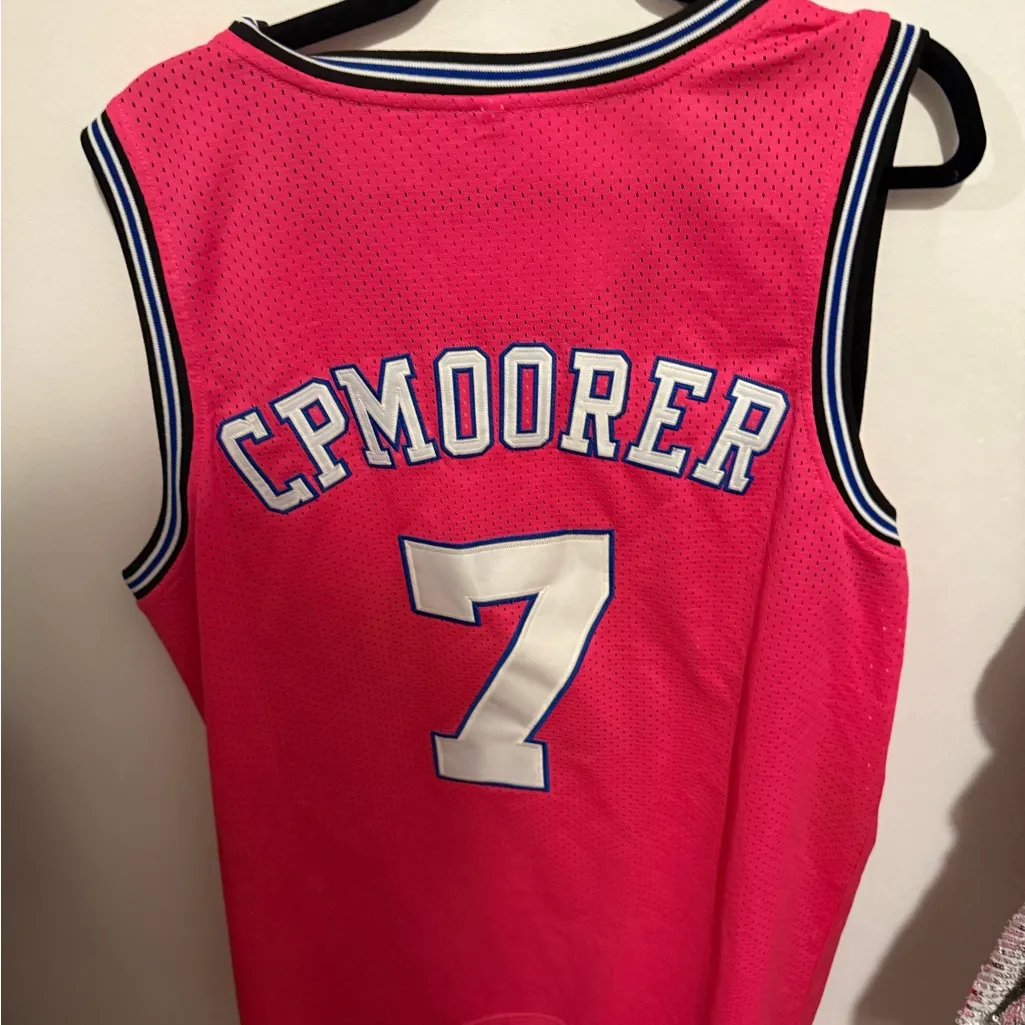 Tune Squad Pink Sleeveless Top Size L - Image 3