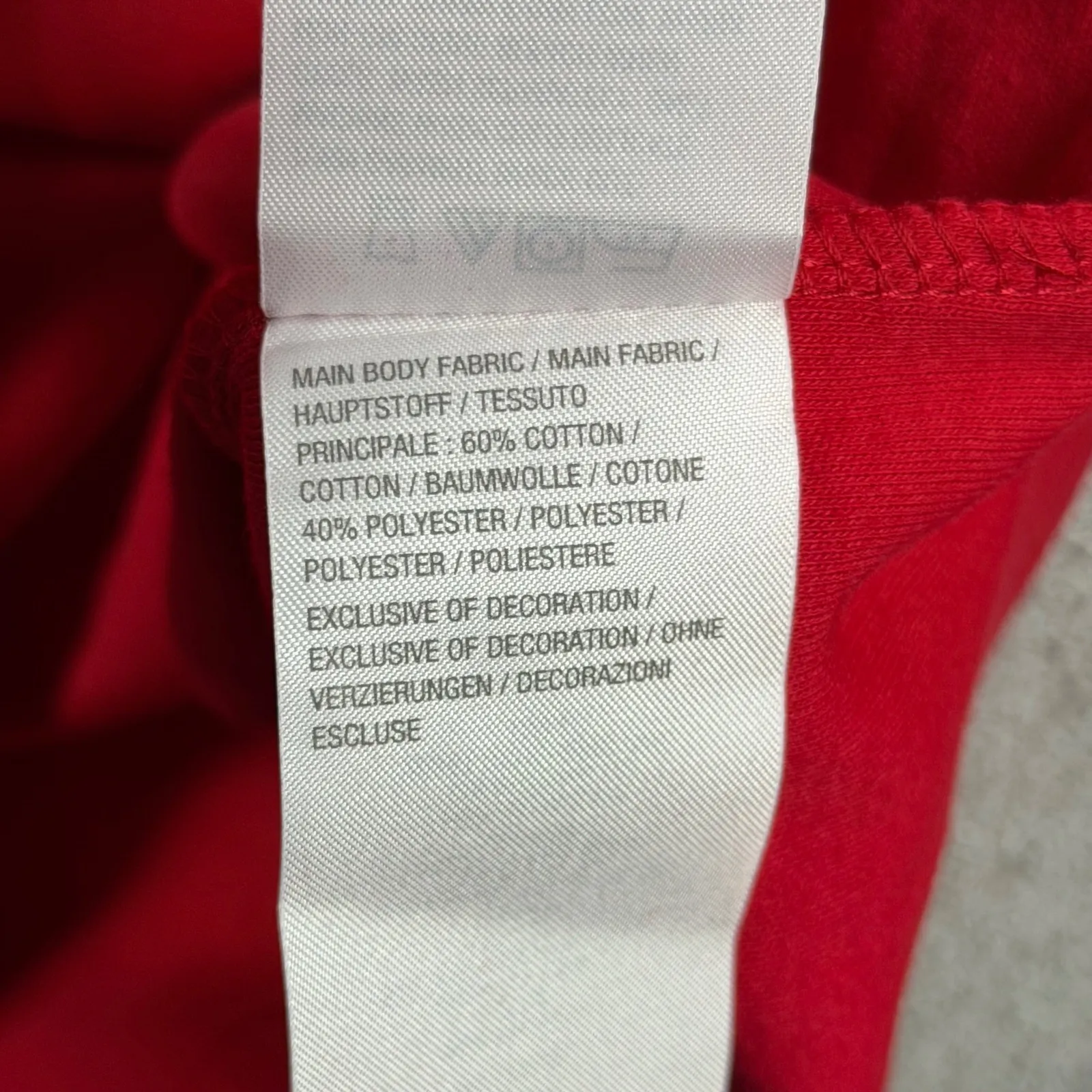 Quacker Factory Shirt L Christmas Tree Sequin Red Long Sleeve Festive Holiday Size L - Image 7