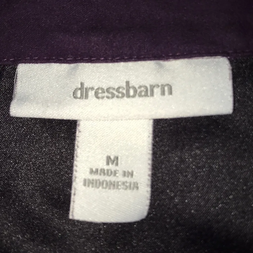 𝅺DRESSBARN faux suede top circle cutouts down sleeves vintage 80’s size M - Image 3