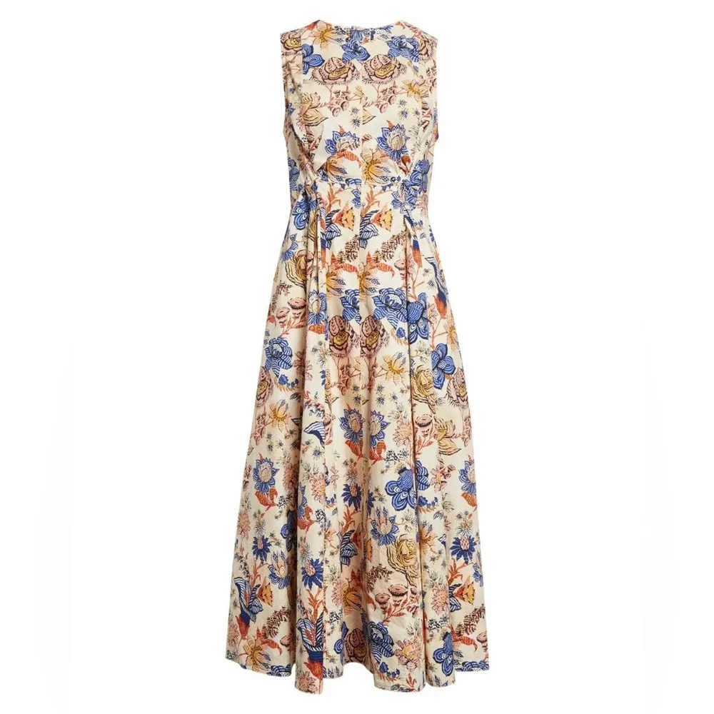 ULLA JOHNSON - KAIYA DRESS - MAGNOLIA, Size 2, $470 - Image 3