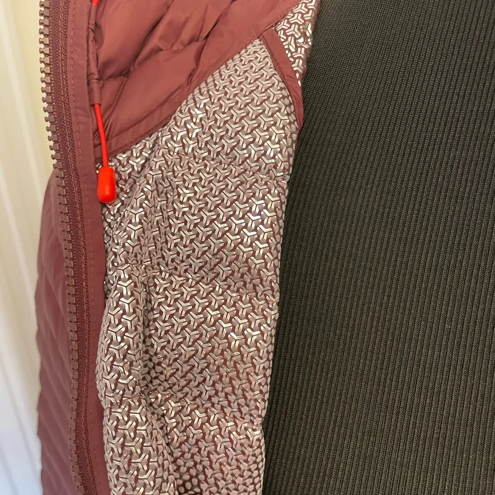 Columbia Titanium Alpha Trail Down Hooded Jacket Omni Heat 3D Thermal 800 Fill - Image 9