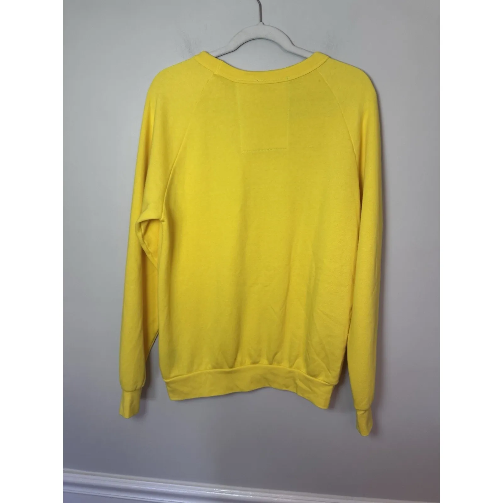 AVIATOR NATION Five Stripe Crewneck Sz S Sweatshirt & Pants Sz M Yellow NWT - Image 11