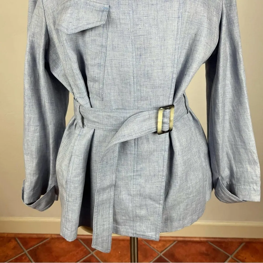 Reiss Arta Linen Jacket - Image 5