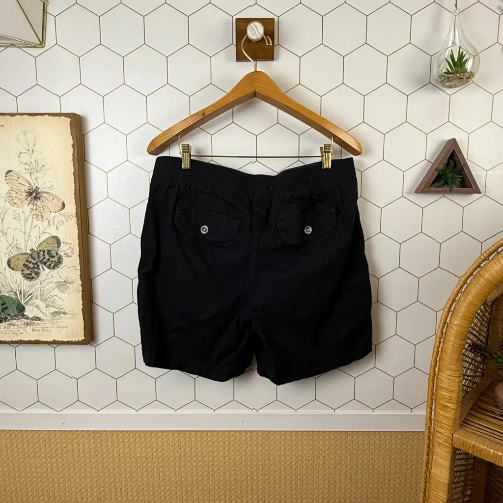 Sonoma Black Utility Cargo Shorts - Image 3