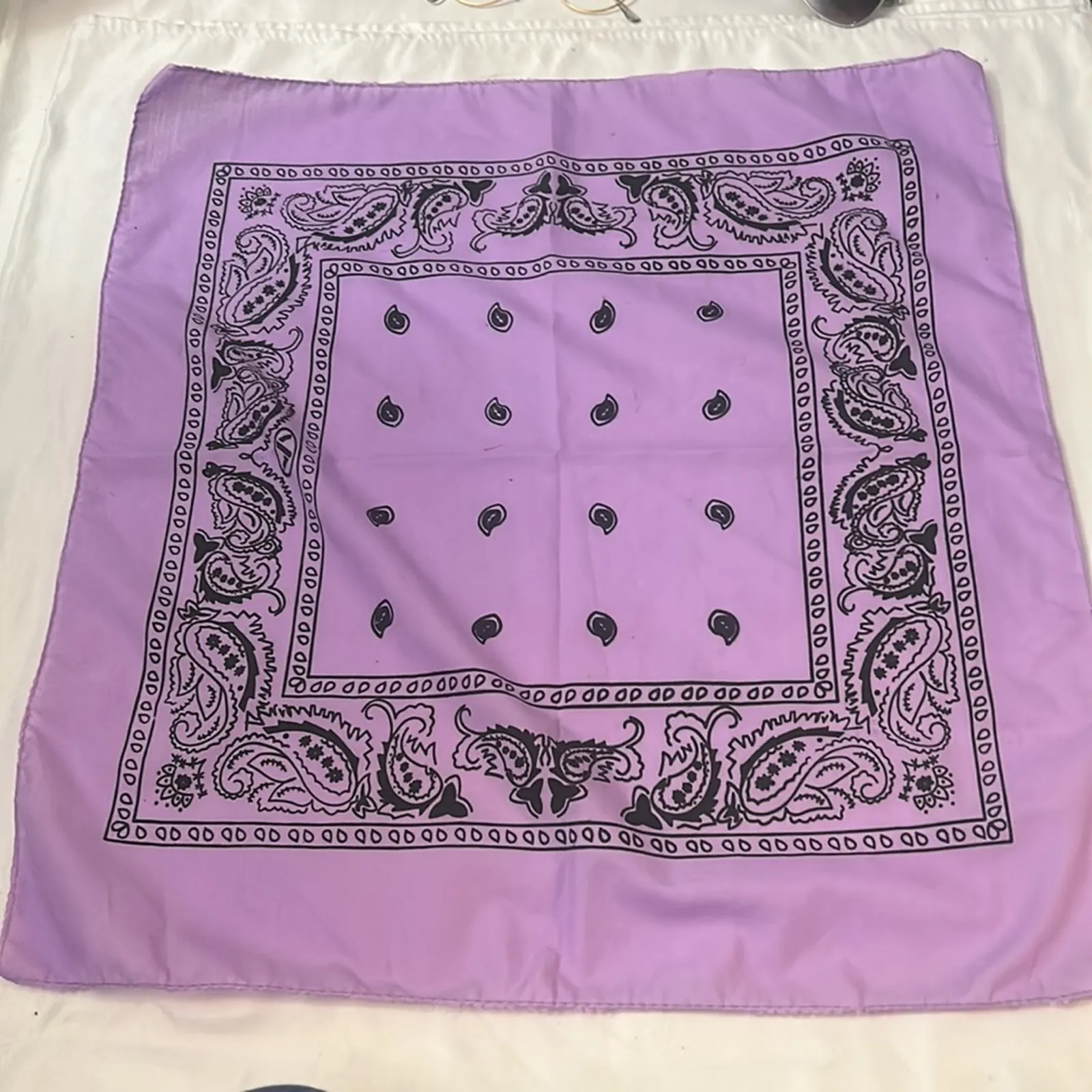 Festival Bundle Sun Glasses Bandannas Bikercore Retrogirl Glam Rocker Barbie Purple - Image 9