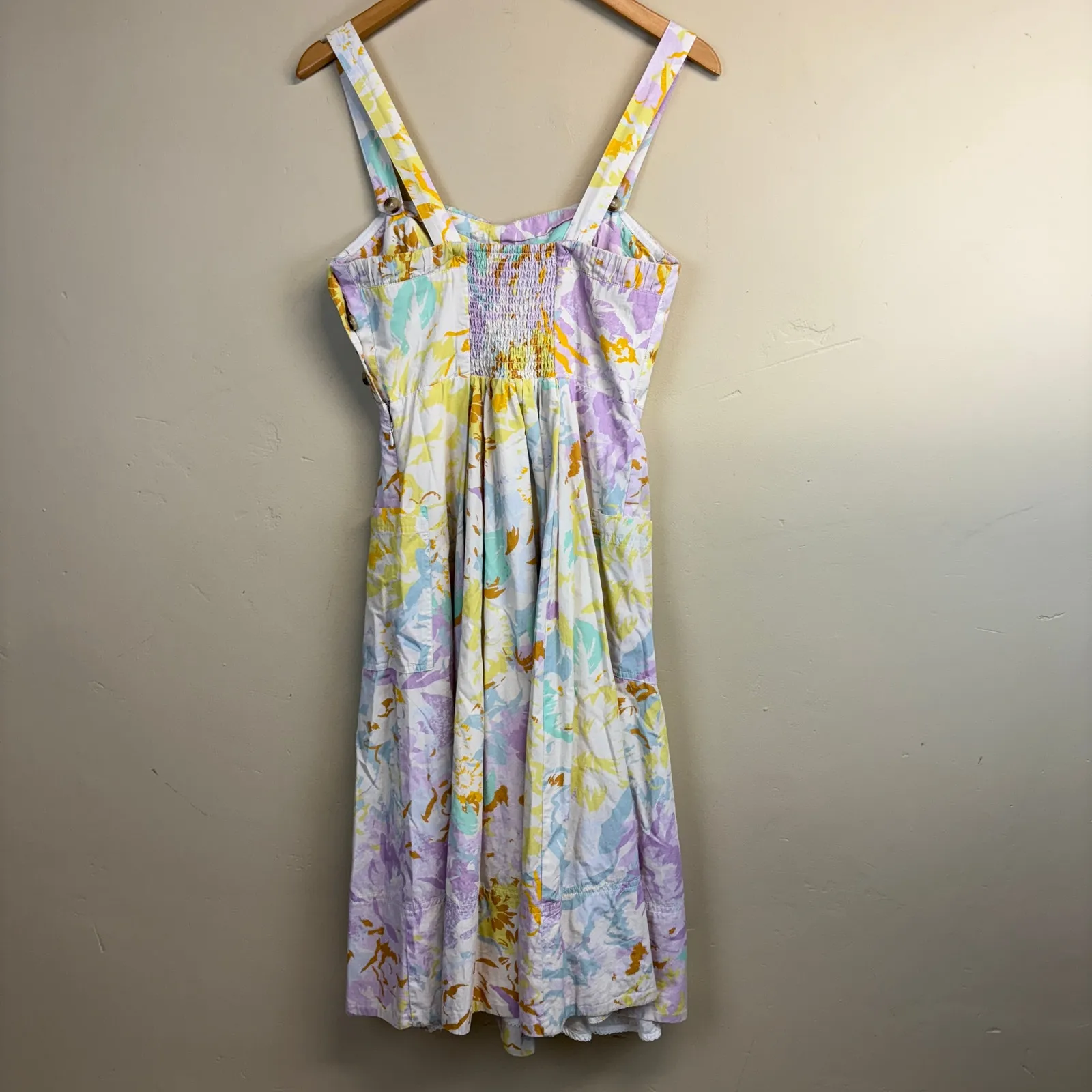 Anthropologie Maeve Sweetheart Corset A-Line Floral Dress Removable Straps XS - Image 4