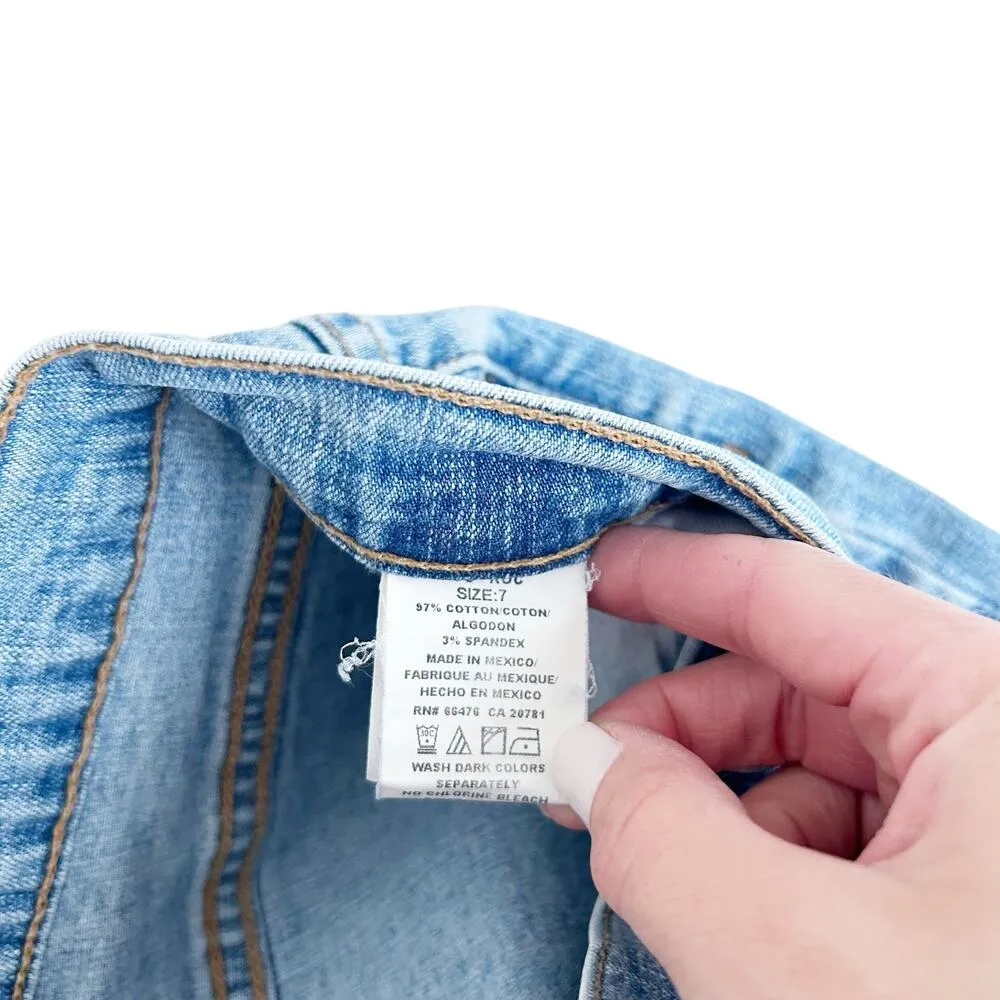 Vintage Y2K Tommy Hilfiger Jeans Capri Jeans Sz 26 - Image 3