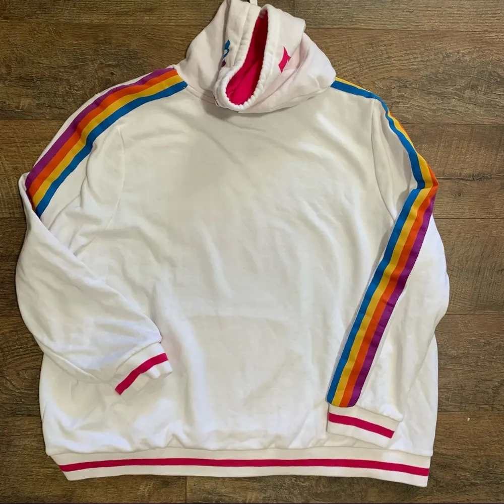 Disney Parks Rainbow Disneyland sweatshirt size xxl - Image 3