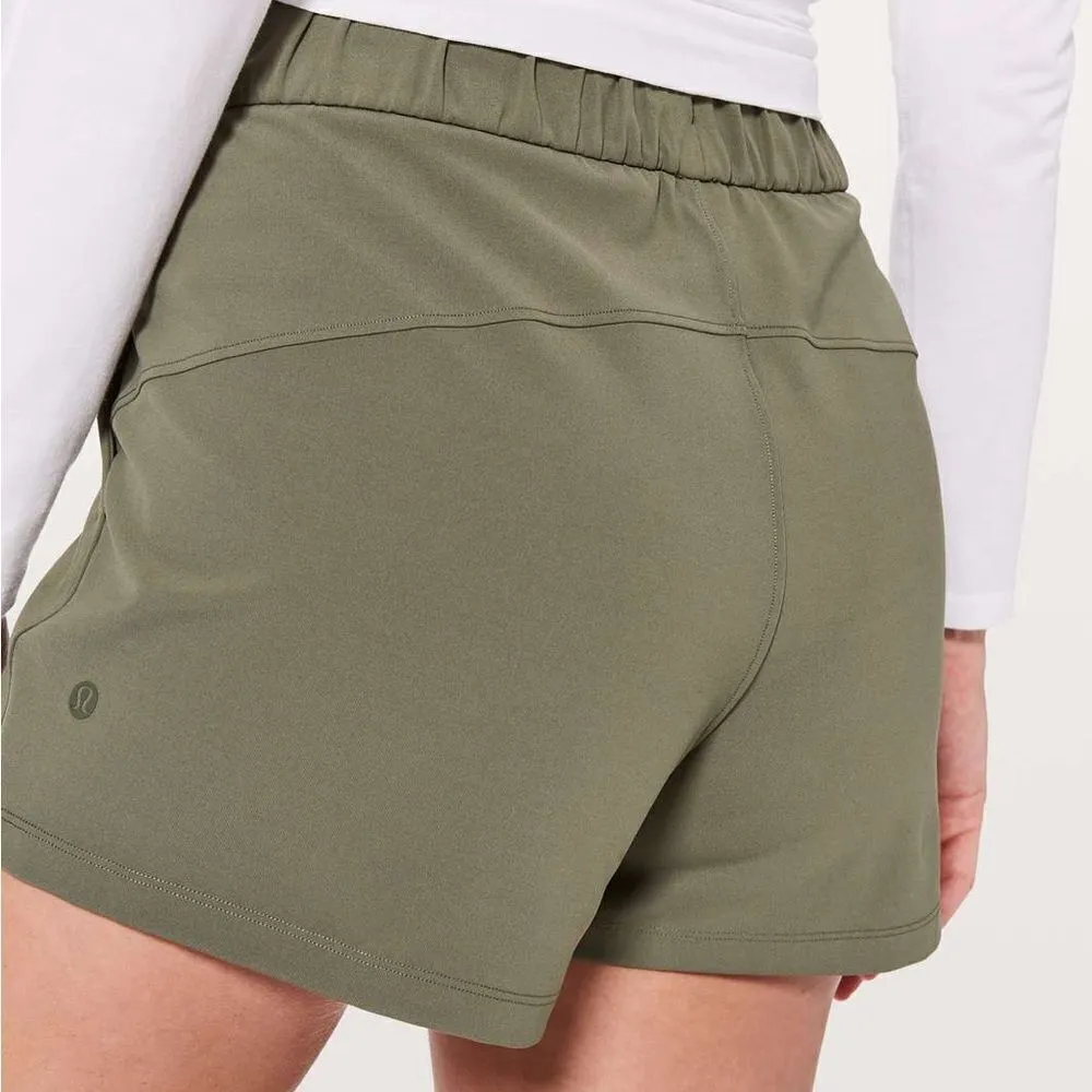 Lululemon On The Fly Short *2.5" in Sage - Image 5
