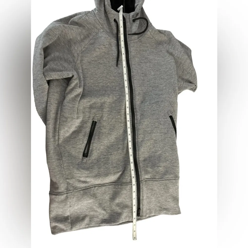 Athleta long zip‎ up hoodie size small - Image 5