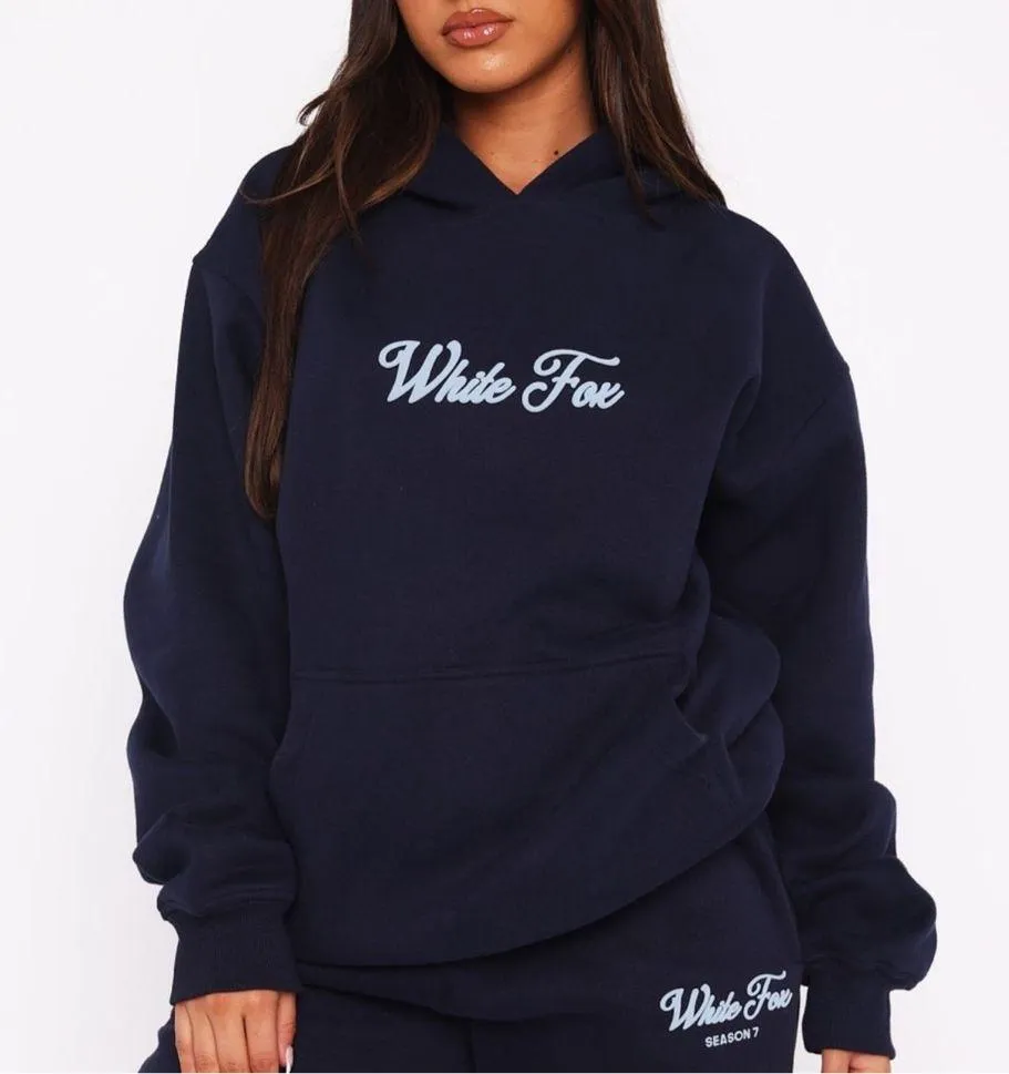 White fox Hoodie💙  - Image 3