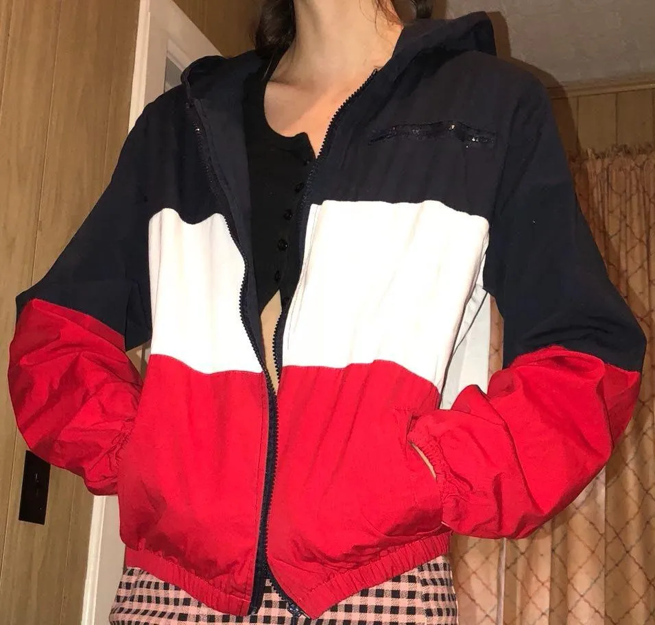 Brandy Melville Stripped Jacket - Image 5