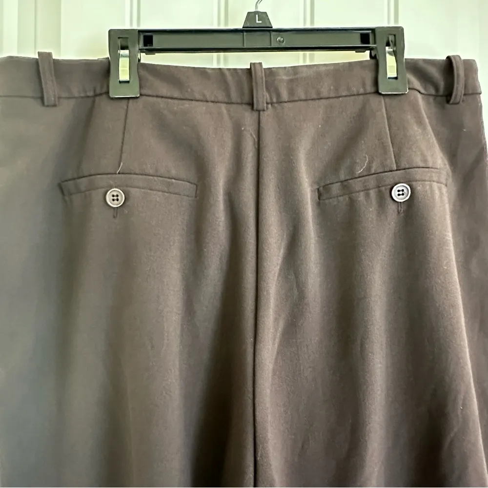 East 5th chocolate brown knee length walking dress shorts women 14 - Image 11