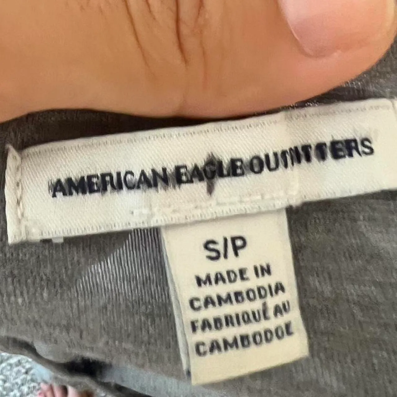 Grey Babydoll Tank Top - Image 5