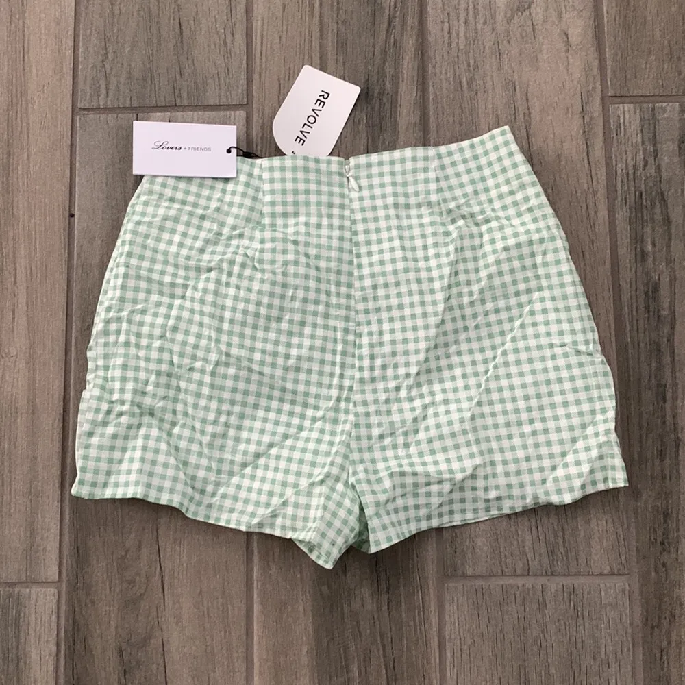 Lovers and friends gingham skort - Image 6