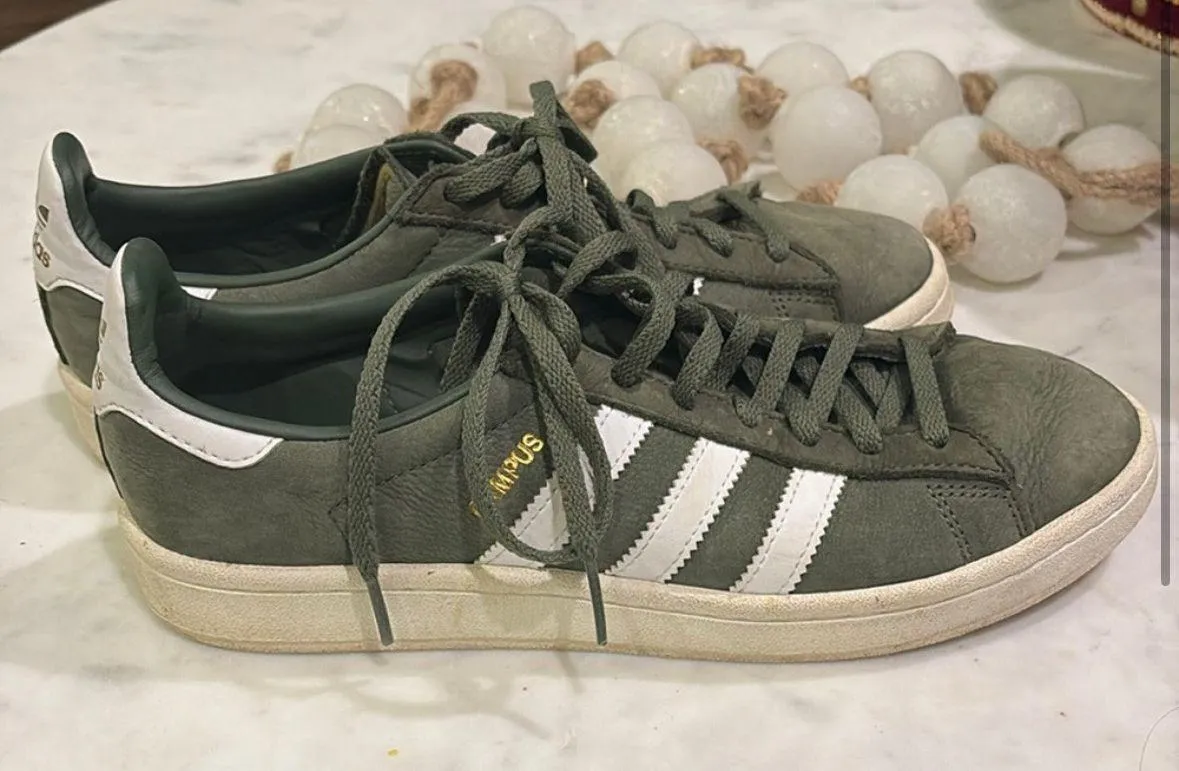 Campus Sneakers Green - Image 3