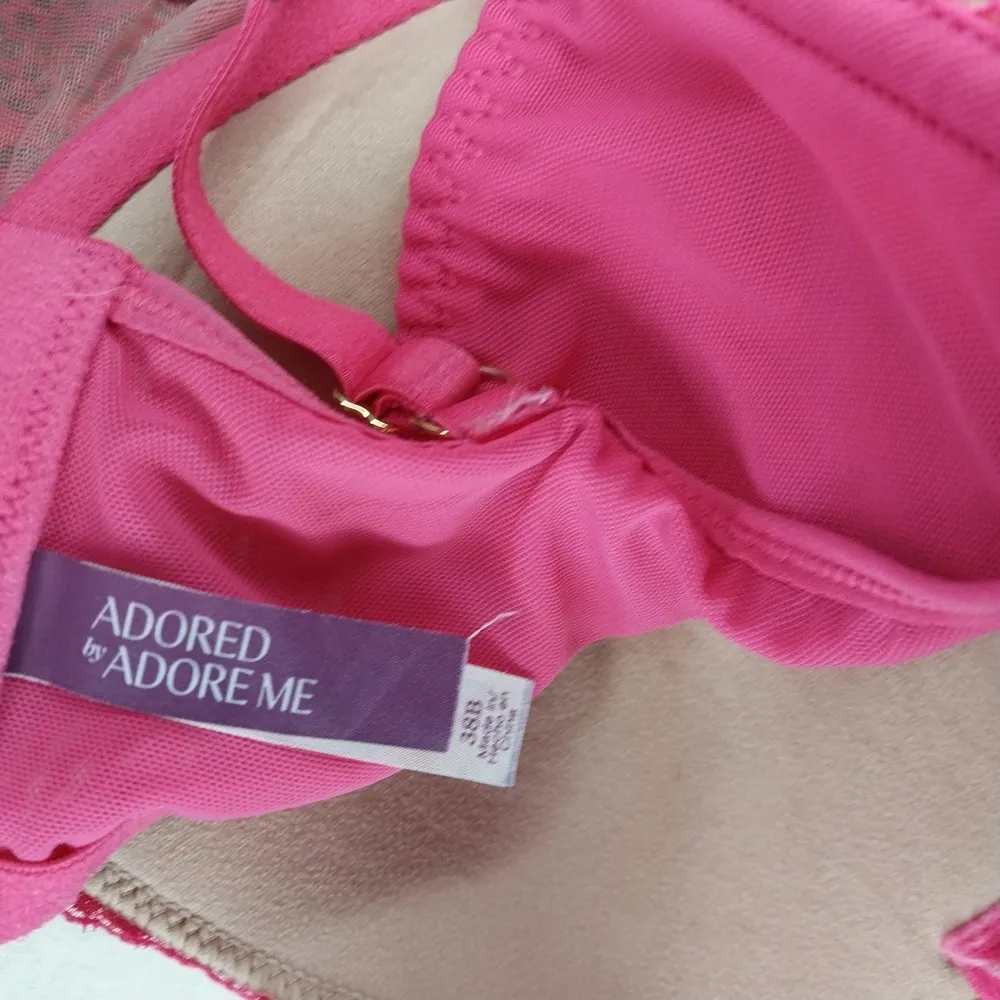 Adored Me By Adore Me Morgan Lace Push-Up Bra - Image 9