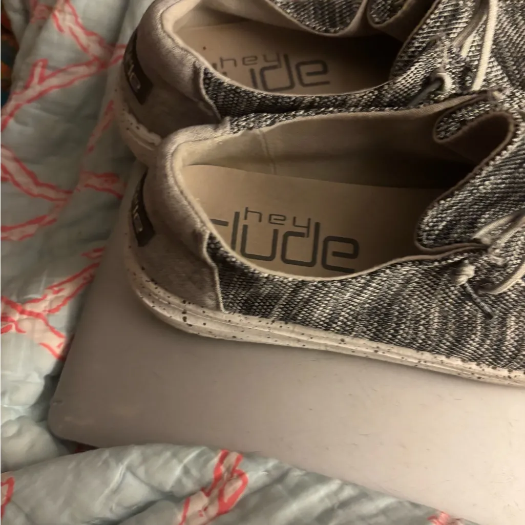 Hey dude, Wendy sox, dark grey, size 9 - Image 6